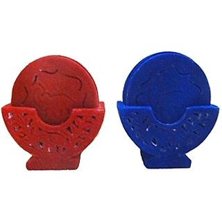                       Red And Blue Coaster Set                                              