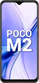 (Refurbished) Poco M2 (4 GB RAM, 64 GB Storage, Black) - Superb Condition, Like New