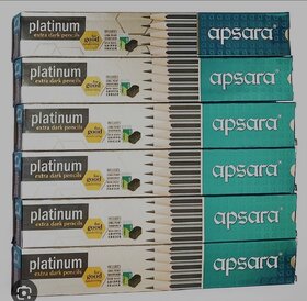 Apsara Platinum Extra Dark Pencil, Pack of 60 (106)