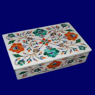                       Gift Decorative Marble Inlay Box                                              