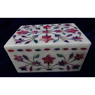                       Soapstone Potpuri Boxes With Om Design                                              