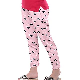                       U-Lightxc2Xae Women Cotton Pajamas For Women With 2 Pockets (Lounge Wear/Lower Bottom Wear)                                              