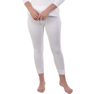U-Lightxc2Xae Women Thermal Leggings | Women Thermal Trouser With Rib For Winter