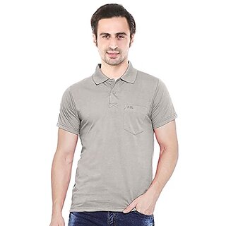                       U-Light Regular Fit Polo T-Shirt For Men                                              