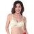 U-Light Women Cotton Non Padded Non-Wired Bra Regular Bra (32 Off-White)