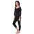 U-Light Women Thermal Winter Wear Set - 3/4Th Sleeve Thermal Upper And Lower