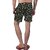 U-Light Men Stylish Shorts | Burmuda For Mens Multicolored Combo Pack Of 3