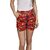 U-Light Women Printed Shorts | Lounge Shorts | Night Wear Shorts For Daily Use