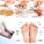 Ems Foot Massager,Electric Feet Massager Deep Kneading Circulation Foot Booster For Feet And Legs Muscle Stimulator,Fold