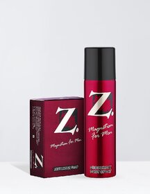 Z - Magnetism for Men 150ml Deo with 125gm soap offer