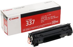 337 Canon  Black Single Cartridge for LaserJet Imageclass MF211 , MF212w , MF215 , MF217w , MF221d , MF229dw