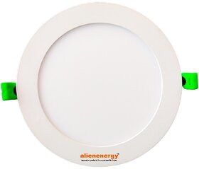Alienenergy Round Slim Panel AE PLE12 12Watt Recessed Ceiling Light Ceiling Lamp (White)