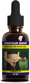Adivasi Fat Burning oil,slimming oil, Fat Burner,Anti Cellulite  Skin Toning Slimming Oil For Stomach, Hips  Thigh Fat