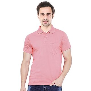                       U-Light Regular Fit Polo T-Shirt For Men                                              