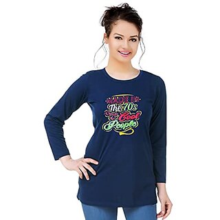                       U-Light Latest Full Sleeves T-Shirt For Women And Girls                                              