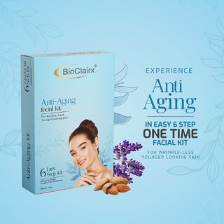                       Bioclairx Anti Ageing Facial Kit                                              
