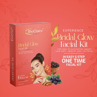                       Bioclairx Bridal Glow Facial Kit                                              