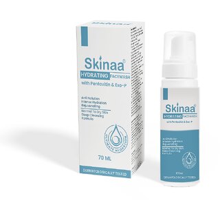                       Skinaa Hydrating Face Wash  Deep Moisture Infusion with Pentavitin and Exo-P  Nourishing Face wash                                              