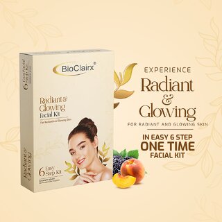                       Bioclairx Radiant  Glowing Facial Kit                                              