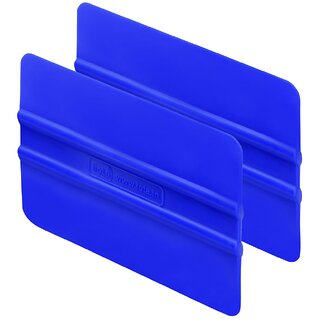                       SQZ-206, Window Tint Tool, for PPF, lamination, Blue color Pack of-2                                              