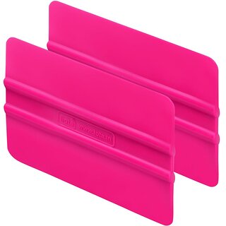                       SQZ-206, Window Tint Tool, for PPF, lamination, Pink color Pack of-2                                              