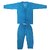 U-Light Thermal Night Suit - Full Sleeves Printed Collared Neck Winter Wear For Girls Boys