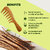 Rufiys Pure Neem Wooden Wide Tooth Comb  Neem Wood Hair Comb for Women  Men  Hair Growth  Anti Dandruff  Detangling