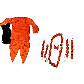                       Vanvasi Ram Or Laxman Mythological Character Ramleela Fancy Dress Costume For Kids                                              