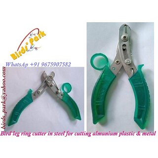                       Bird Leg Ring Cutter in stainless steel for Cutting almunium plastic and metal ring 1mm Birds' Park                                              