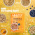 UNIFIT Crunchy Granola Breakfast Oat Rich Cereal With Goodness Of Honey, Walnut  Blueberry Diet Snacks  500 Grams