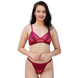                       U-Light Sona Lingerie Set For Women | Bridal Lingerie Set For Women | Beautiful Combo Of Lingerie Set                                              