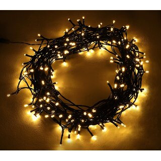                       4 Meter Serial String Led Light Comes for Indoor  Outdoor Home Decoration, Diwali(Warm White)                                              