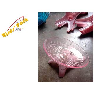 Hamster Wheel Mouse Wheel or Albino Rat Wheel pink Imported Birds' Park Hamster Wheel Mouse Wheel or Albino Rat Wheel pink Imported Birds' Park