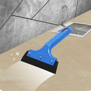                       iota HVR-118 Squeegee Wiper for Kitchen, Windows  Glass cleaning, Car Cleaning wiper, Blue color                                              