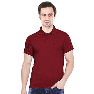                       U-Light Regular Fit Polo T-Shirt For Men                                              