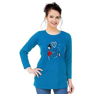Buy U Light Latest Full Sleeves T Shirt For Women And Girls Online Get 1 Off
