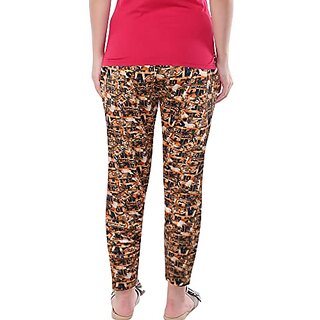                       U-Light Women Cotton Pajamas For Women With 2 Pockets (Lounge Wear/Lower Bottom Wear)                                              