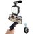Tripod for DSLR, Camera Operating Height Camera Video Recording Vlogging Kit for Video Making, Mic, Mini Tripod Stand,