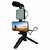Tripod for DSLR, Camera Operating Height Camera Video Recording Vlogging Kit for Video Making, Mic, Mini Tripod Stand,