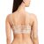 6 Strap Fancy Bra For Women  Girl Pack of 1-Removable Pad (Assorted Color)