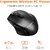 AmazonBasics USB Ergonomic Wireless Mouse - DPI Adjustable - Black