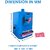 MAYA Sanitary Napkin Destroyer Machine Home Lite Model / Sanitary Napkin Incinerator / Sanitary Napkin Disposer / Sanita
