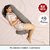 Flipon U Shaped Pregnancy Pillow for Maternity  Baby Nursing for Spine, Hand and Back Support Washable,Velve Cover