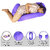 Flipon U Shaped Pregnancy Pillow for Maternity Baby Nursing for Spine, Hand and Back Support Washable,Velve Cover