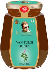 Honeyman Van Tulsi Honey-500g