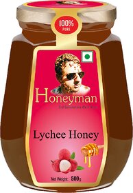 Honeyman Lychee Honey-500g
