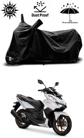 Skin World Waterproof Bike Cover For Honda Activa 6G / 7G - Black