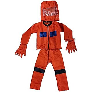                       Astronaut or Robot Orange ColorKaplana Chawla Astronaut Fancy Dress Costume For Kids                                              