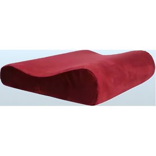                       Flipon Gel-Infused Neck Support Orthopedic Memory Foam Pillow for Good Sleep, Medium Size (22  15  4.2)                                              