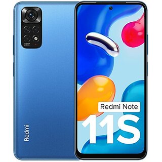 Redmi Note 11S 5G (8 GB Ram, 128 GB Storage, Horizon Blue)
